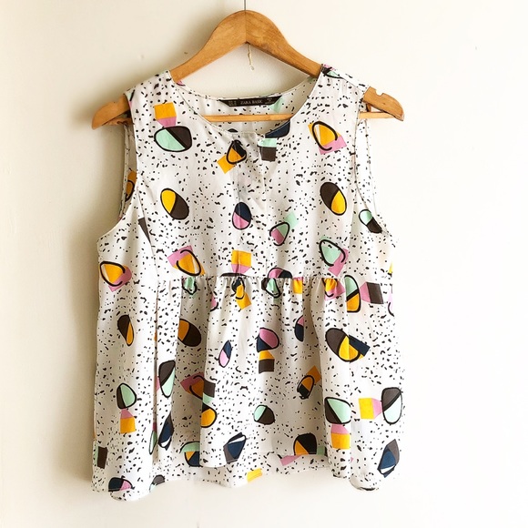 Zara Tops - Zara Peplum top